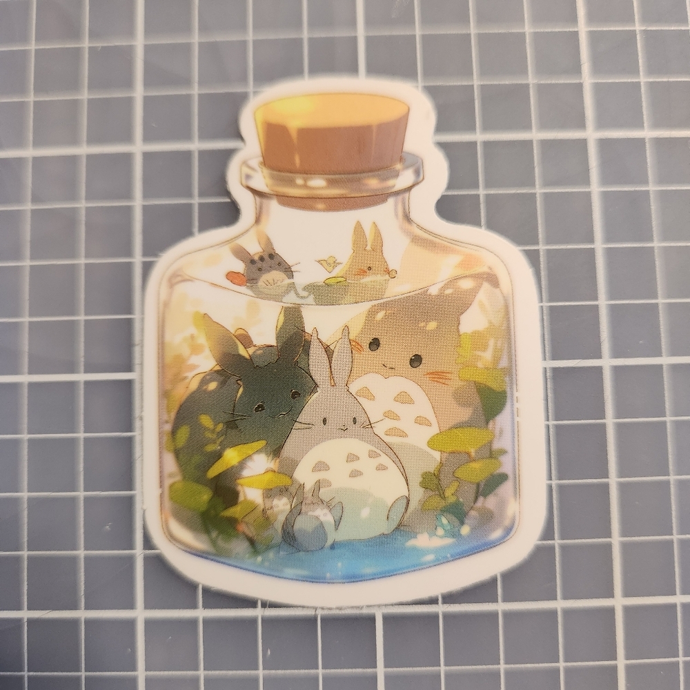 10/$10 Stickers Bottle